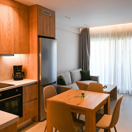 Nyaraló Estelle Luxury Living Halkidiki Dioniszíu-part